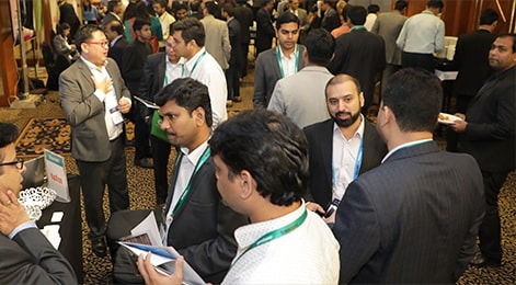 Business Networking – CIOs, tech leaders IT heads connect with each other at the Big CIO show.