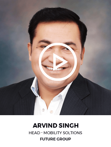 Arvind Singh – Mobility Solution Head – Future Group talks about India’s largest CIO show.