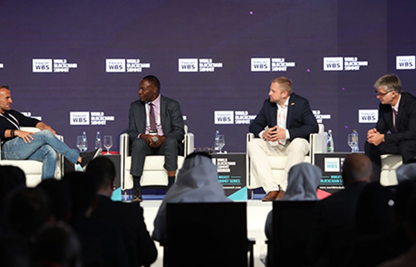 Listen to experts discussing the latest trends in Blockchain and Crypto at WBS Dubai.