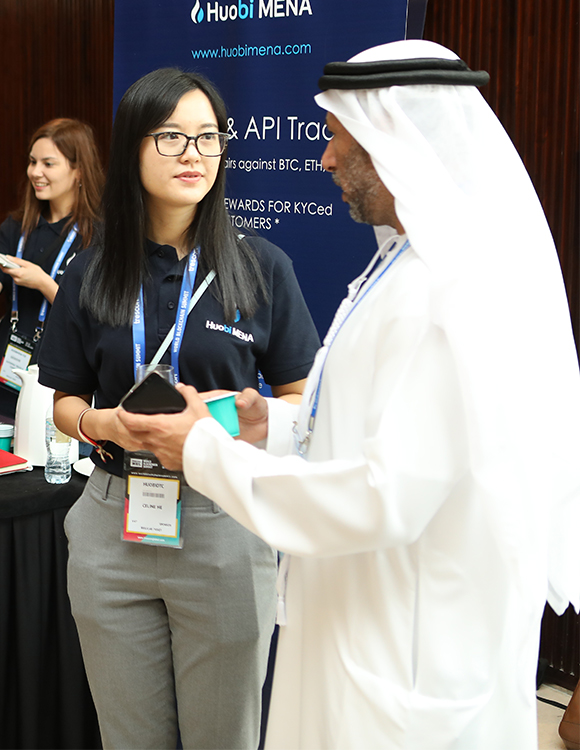 Business Networking – CIOs, tech leaders and IT heads connect at WAIS Dubai.