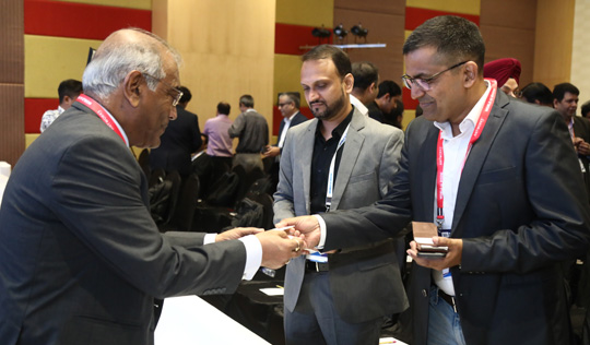 Business Networking – CIOs,  5G tech leaders and IT heads connect at World 5G Show - Qatar 2019 