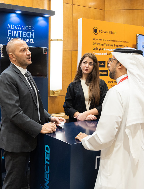 World Fintech Show 2022, Network and share ideas with CFOs, CEOs, CTOs, Heads of Business Transformation, Chief Digital Officers, Heads of Innovation and fintech investors from across industry sectors.