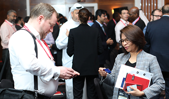 Business Networking, tech leaders and IT heads connect at WBS Dubai.