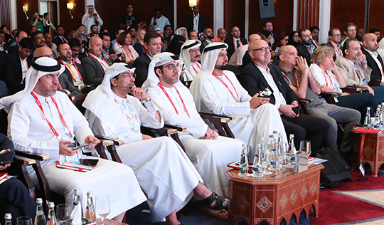 Top Industry Decision Makers and Government Officials at WBS Dubai.
