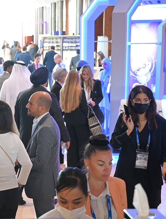 World Cloud Show – KSA 2022 - The show features presentations, use-case-studies and educational sessions by global technology providers