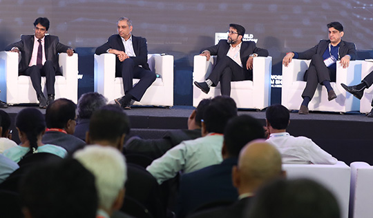 Experts discussing the latest trends in 5G at World 5G Show - Qatar 2019