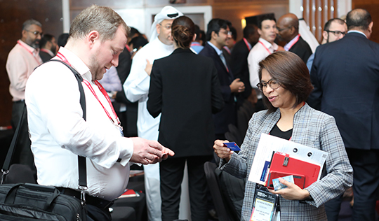 Business Networking, tech leaders and IT heads connect at WBS Dubai.