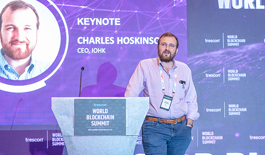 Charles Hoskinson delivers a powerful keynote at World Blockchain Summit Dubai 2018.